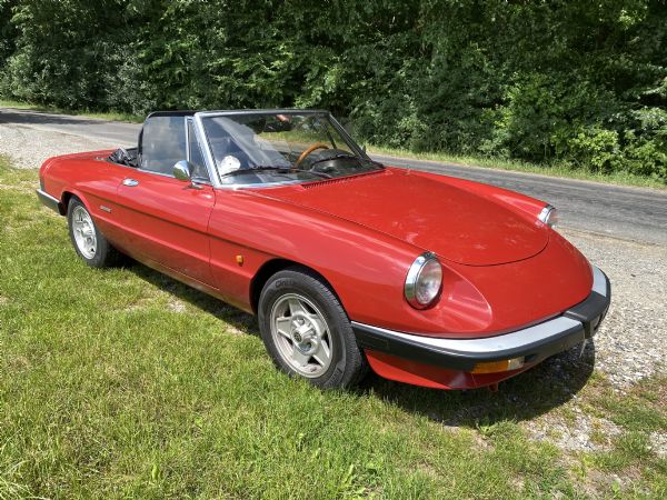 Alfa Romeo Spider